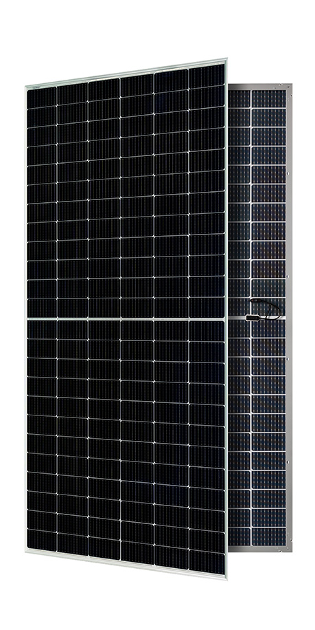 555W 182 P-type Bifacial Module