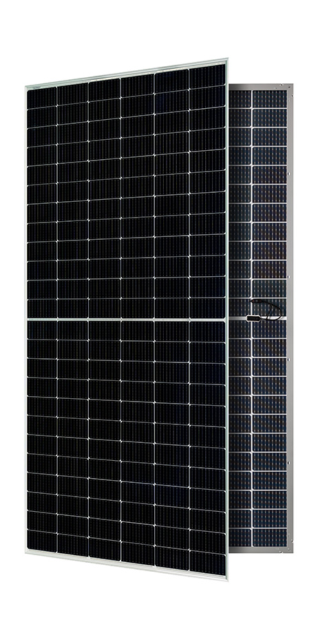 580W 182 N-topcon Bifacial Module