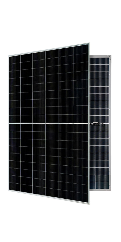 545W 210 P-type Bifacial Module