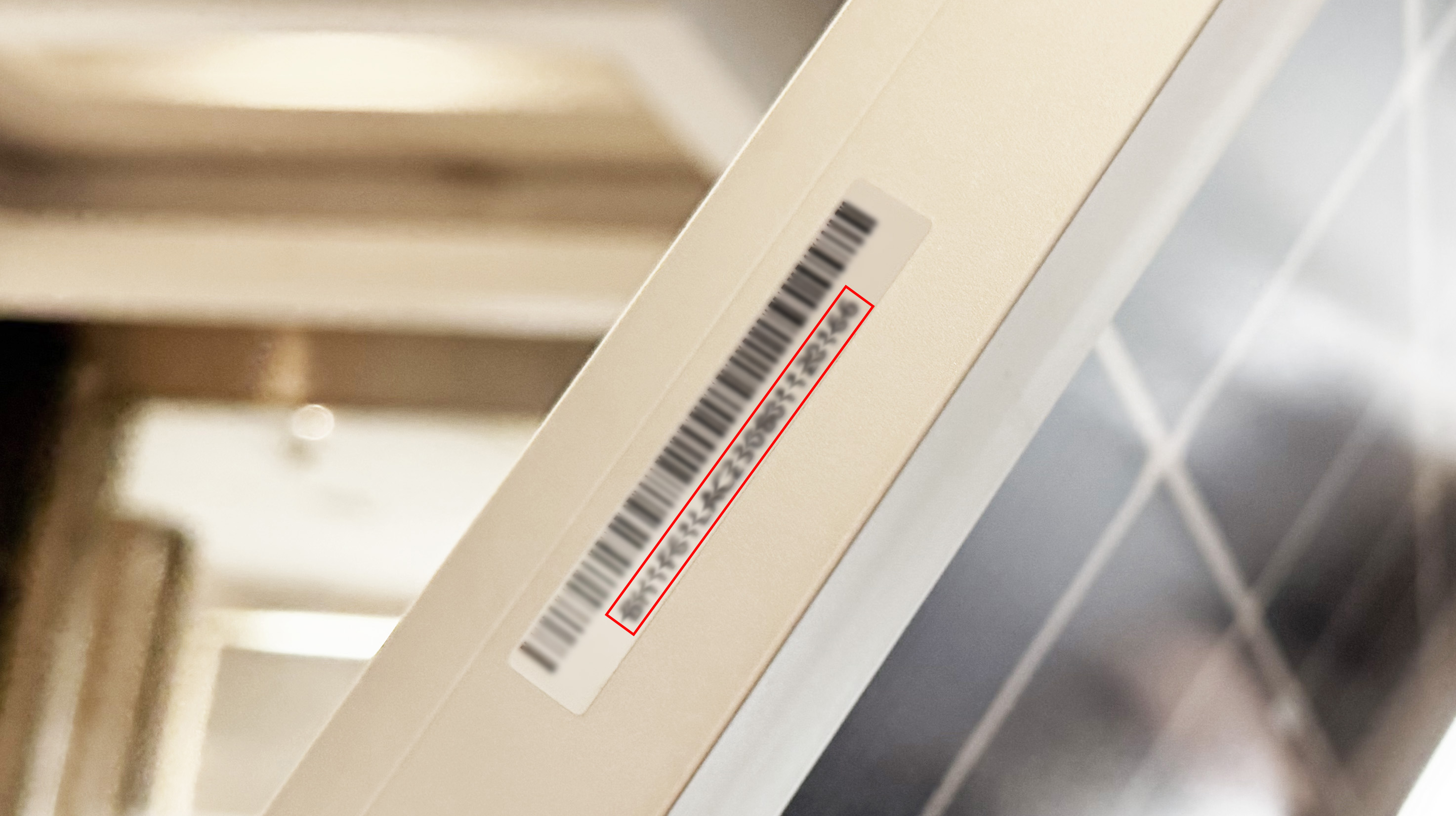 LESSO Solar Module Barcode Location