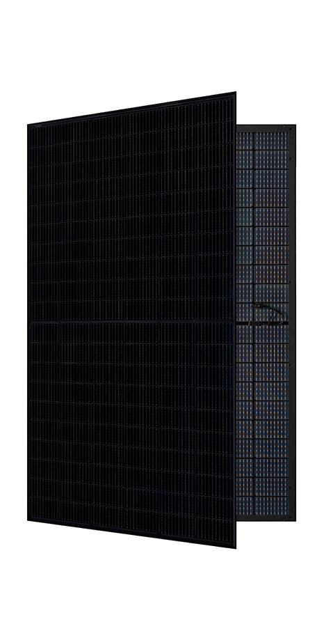 485W 182 Pure Black N-type Bifacial Module