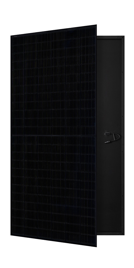 585W 182 Pure Black N-type Monofacial Module