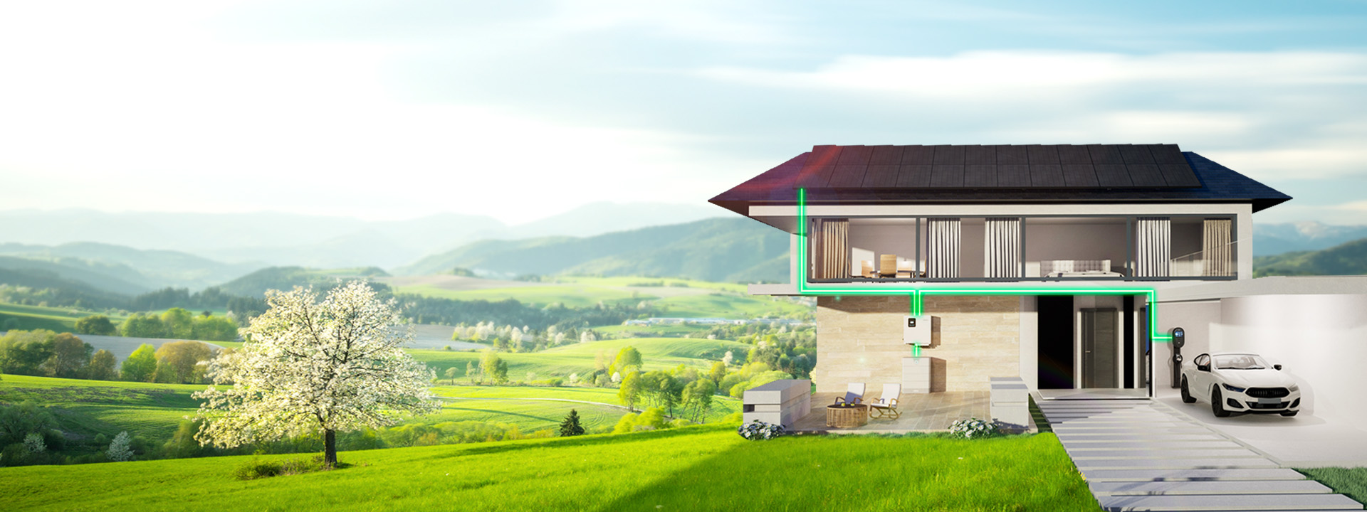 주거용 태양 솔루션